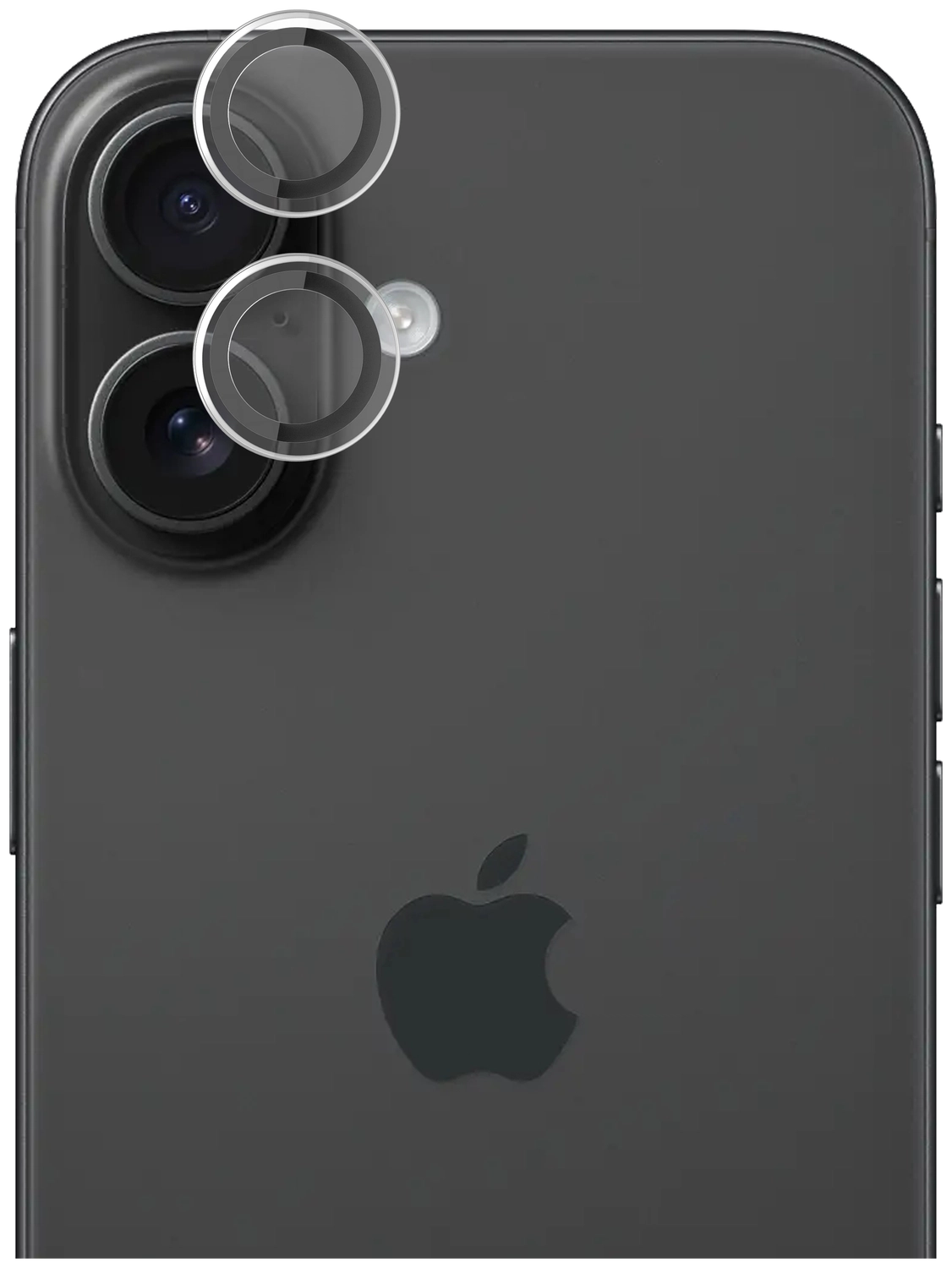 Rosso Apple iPhone 16 / 16 Plus Camera Frame Protector Transparant afbeelding 9