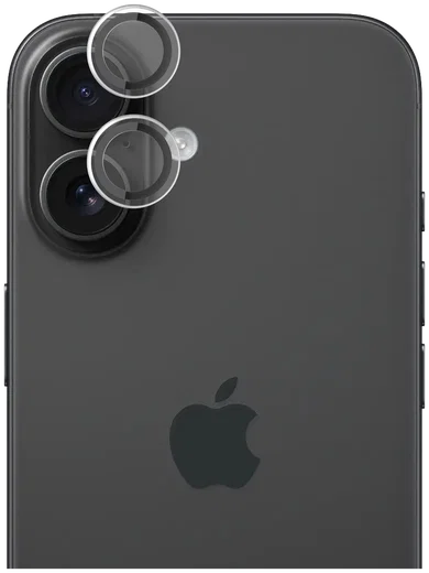 Rosso Apple iPhone 16 / 16 Plus Camera Frame Protector Transparant afbeelding 9