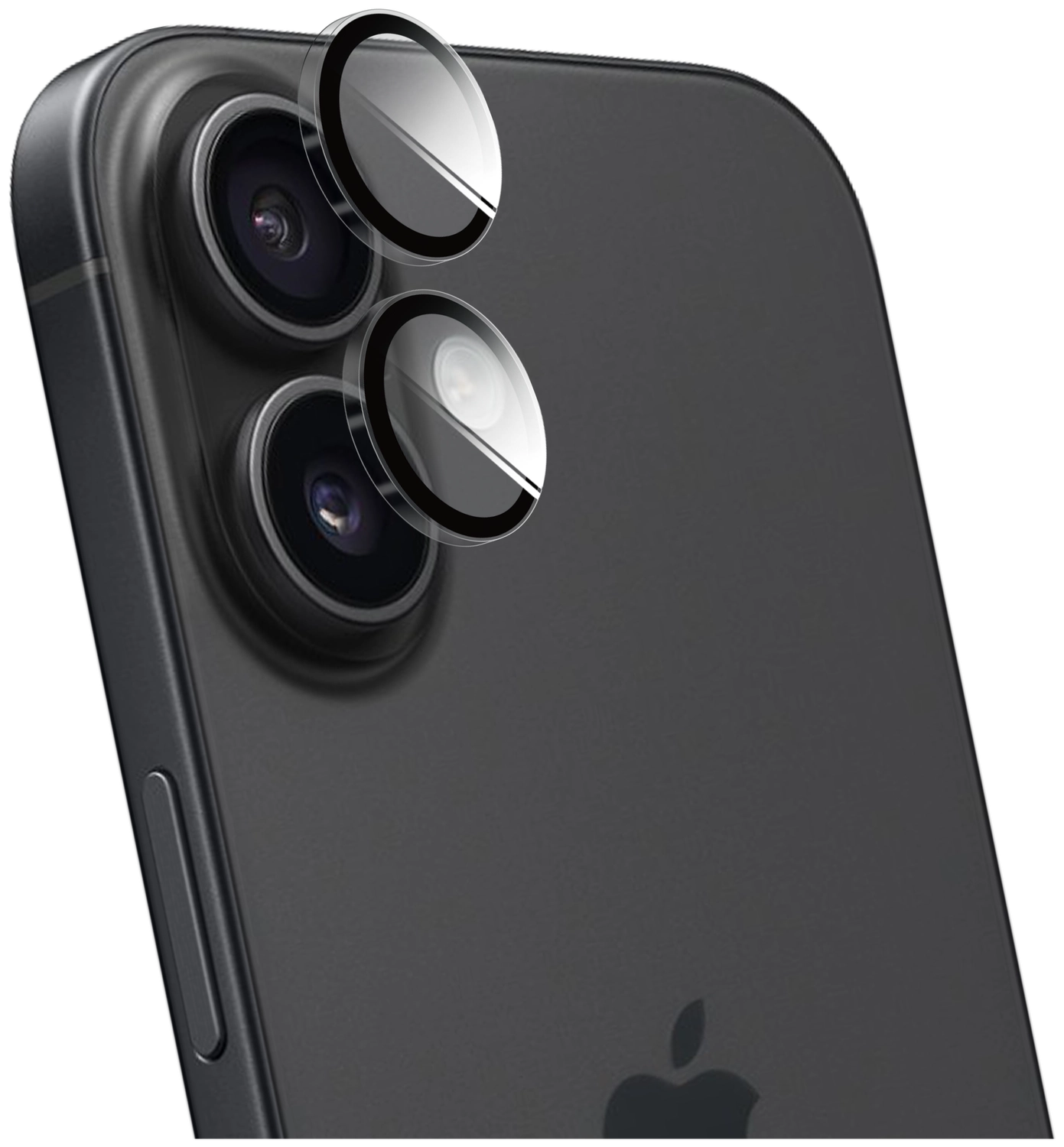 Rosso Apple iPhone 16 / 16 Plus Camera Frame Protector Transparant afbeelding 11
