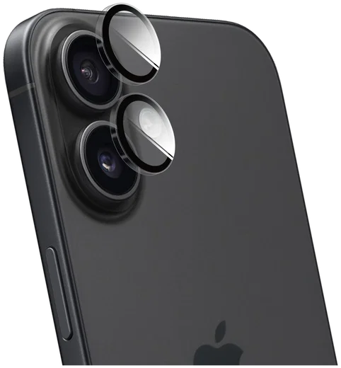 Rosso Apple iPhone 16 / 16 Plus Camera Frame Protector Transparant afbeelding 11