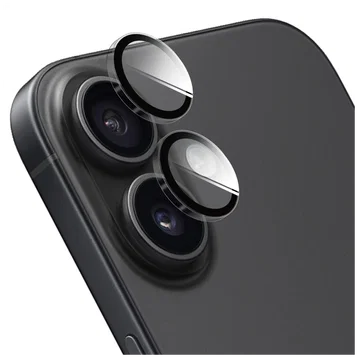 Rosso Apple iPhone 16 / 16 Plus Camera Frame Protector Transparant
