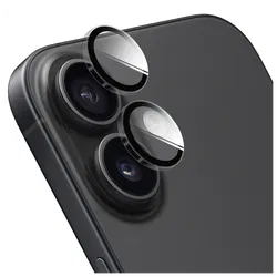 Rosso Apple iPhone 16 / 16 Plus Camera Frame Protector Transparant afbeelding