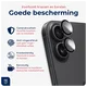 Rosso Apple iPhone 16 / 16 Plus Camera Frame Protector Transparant afbeelding 2