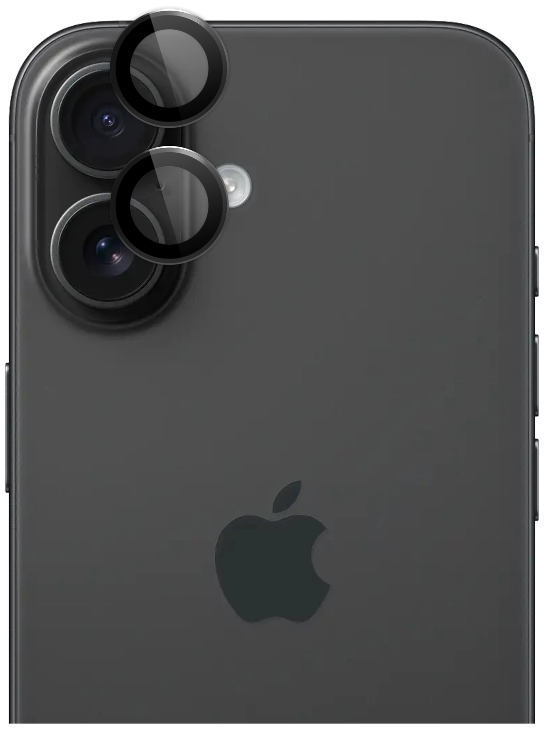 Rosso Apple iPhone 16 / 16 Plus Camera Frame Protector Zwart afbeelding 9
