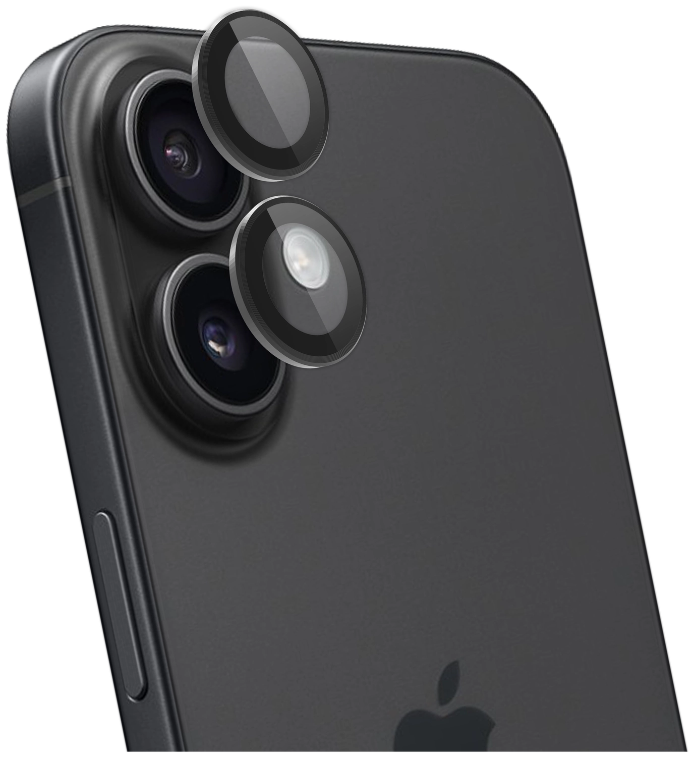 Rosso Apple iPhone 16 / 16 Plus Camera Frame Protector Zwart afbeelding 10