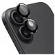 Rosso Apple iPhone 16 / 16 Plus Camera Frame Protector Zwart