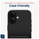 Rosso Apple iPhone 16 / 16 Plus Camera Frame Protector Zwart afbeelding 6