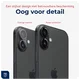 Rosso Apple iPhone 16 / 16 Plus Camera Frame Protector Zwart afbeelding 7