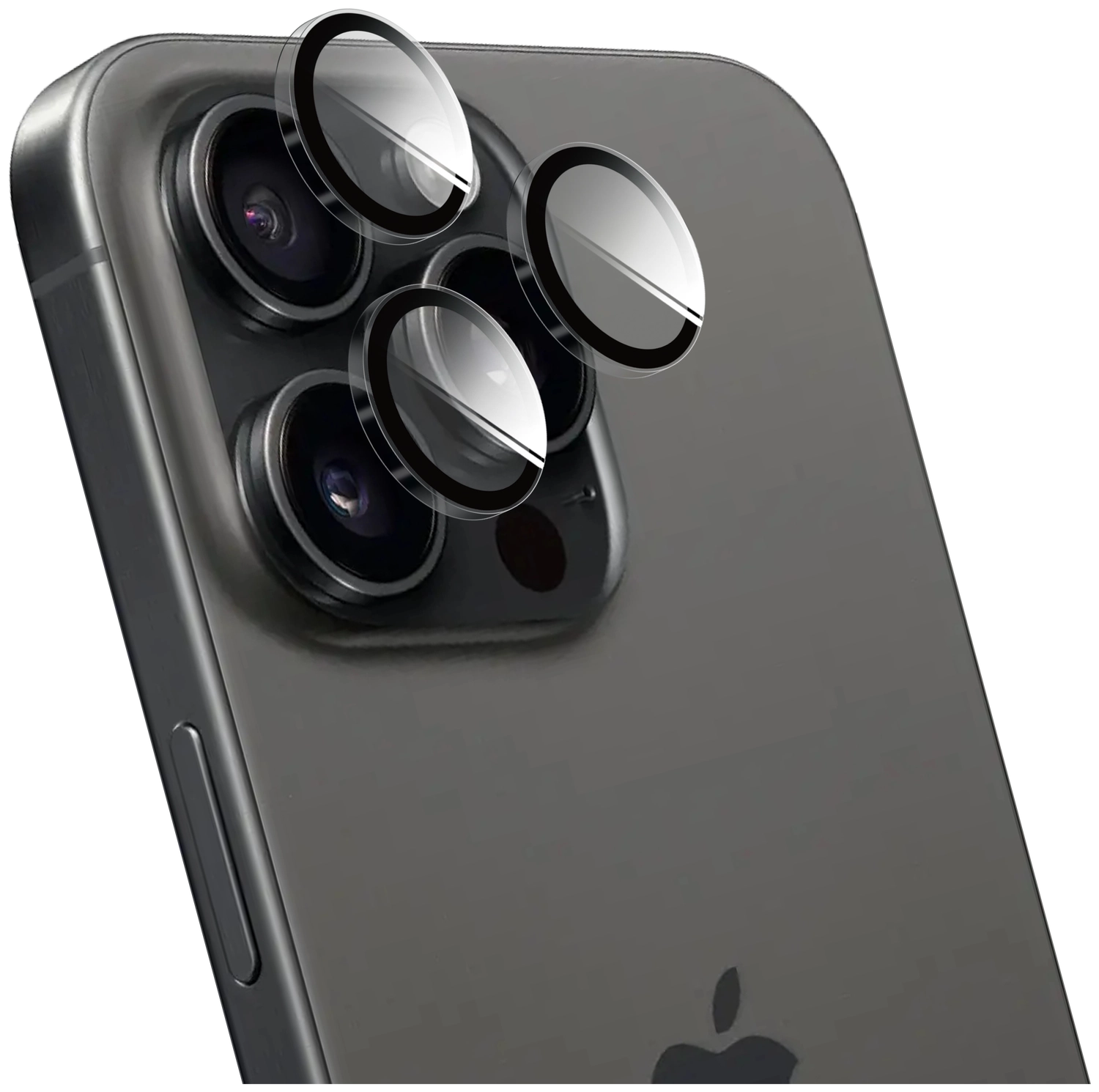 Rosso Apple iPhone 15 Pro / 15 Pro Max Camera Frame Protector Transparant afbeelding 10