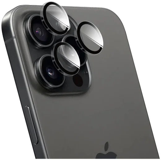 Rosso Apple iPhone 15 Pro / 15 Pro Max Camera Frame Protector Transparant afbeelding 10