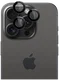 Rosso Apple iPhone 15 Pro / 15 Pro Max Camera Frame Protector Zwart afbeelding 9