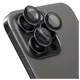 Rosso Apple iPhone 15 Pro / 15 Pro Max Camera Frame Protector Zwart afbeelding 1