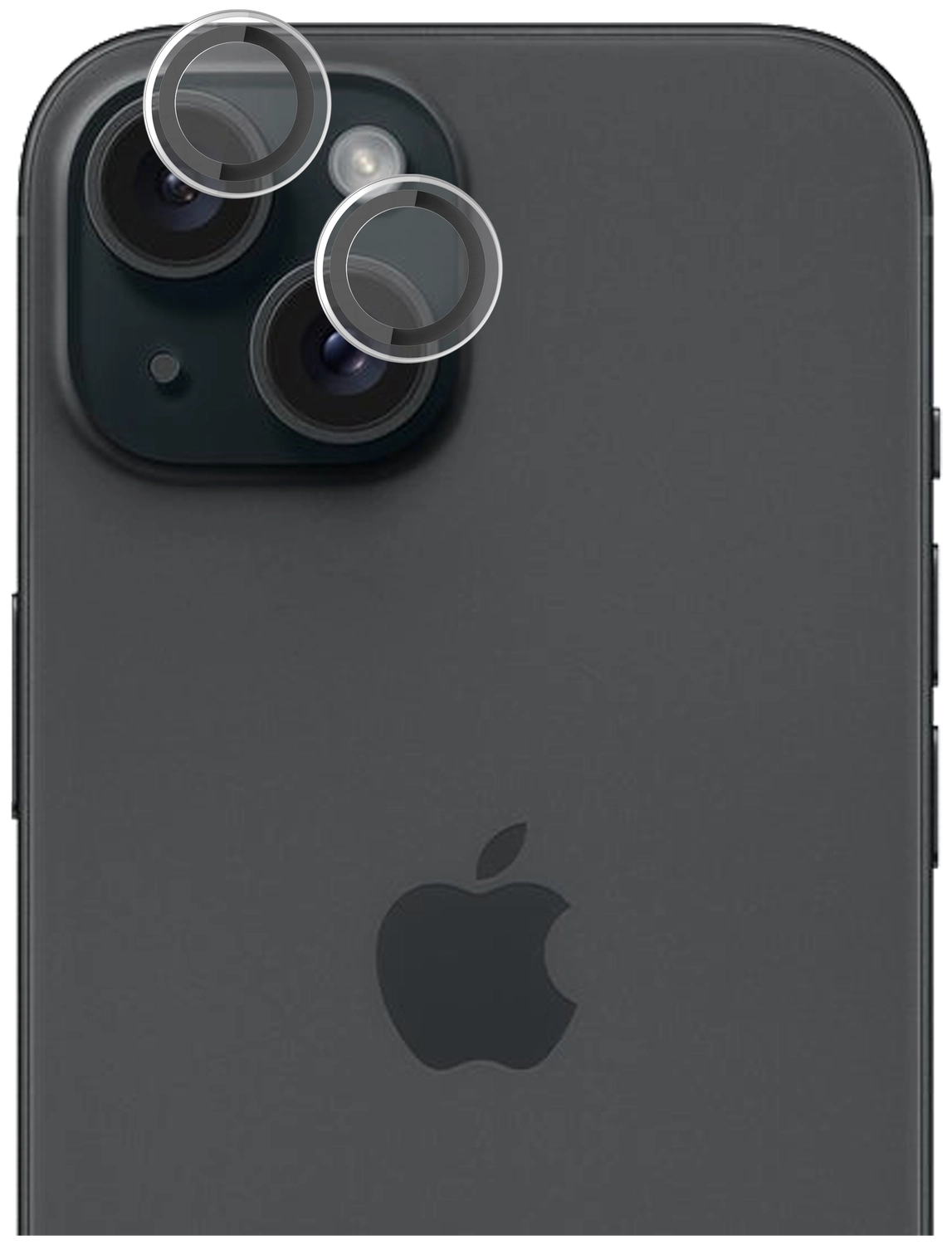 Rosso Apple iPhone 15 / 15 Plus Camera Frame Protector Transparant afbeelding 9