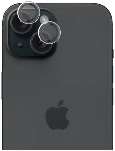 Rosso Apple iPhone 15 / 15 Plus Camera Frame Protector Transparant afbeelding 9