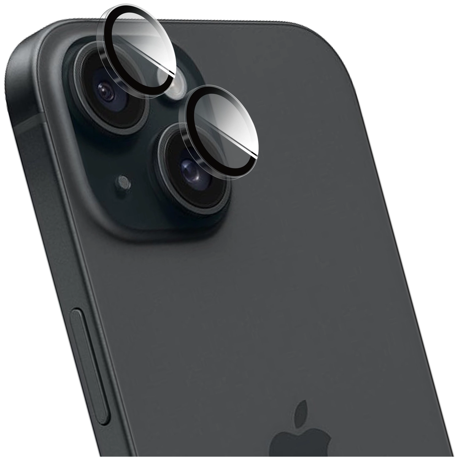Rosso Apple iPhone 15 / 15 Plus Camera Frame Protector Transparant afbeelding 10