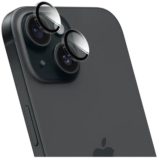 Rosso Apple iPhone 15 / 15 Plus Camera Frame Protector Transparant afbeelding 10