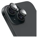 Rosso Apple iPhone 15 / 15 Plus Camera Frame Protector Transparant
