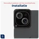 Rosso Apple iPhone 15 / 15 Plus Camera Frame Protector Transparant afbeelding 5