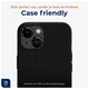 Rosso Apple iPhone 15 / 15 Plus Camera Frame Protector Zwart afbeelding 6