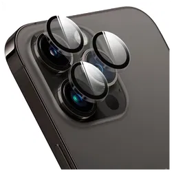 Rosso Apple iPhone 14 Pro / 14 Pro Max Camera Frame Protector Transparant afbeelding