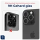 Rosso Apple iPhone 14 Pro / 14 Pro Max Camera Frame Protector Transparant afbeelding 4