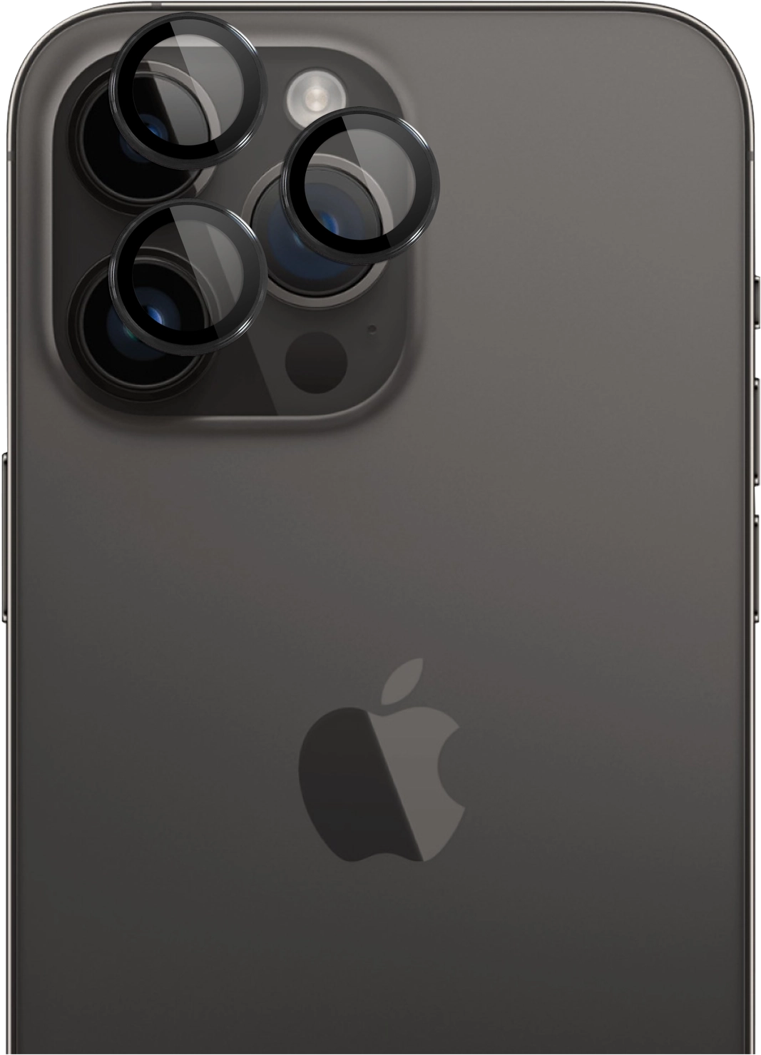 Rosso Apple iPhone 14 Pro / 14 Pro Max Camera Frame Protector Zwart afbeelding 11