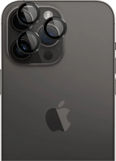Rosso Apple iPhone 14 Pro / 14 Pro Max Camera Frame Protector Zwart afbeelding 11