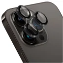Rosso Apple iPhone 14 Pro / 14 Pro Max Camera Frame Protector Zwart