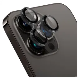 Rosso Apple iPhone 14 Pro / 14 Pro Max Camera Frame Protector Zwart afbeelding