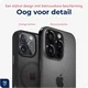 Rosso Apple iPhone 14 Pro / 14 Pro Max Camera Frame Protector Zwart afbeelding 7