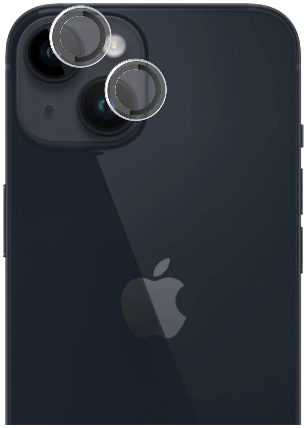 Rosso Apple iPhone 14 / 14 Plus Camera Frame Protector Transparant afbeelding 10