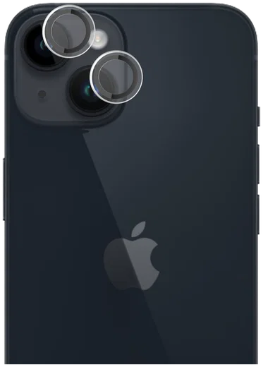 Rosso Apple iPhone 14 / 14 Plus Camera Frame Protector Transparant afbeelding 10