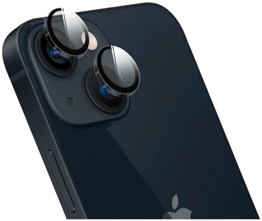 Rosso Apple iPhone 14 / 14 Plus Camera Frame Protector Transparant afbeelding 9