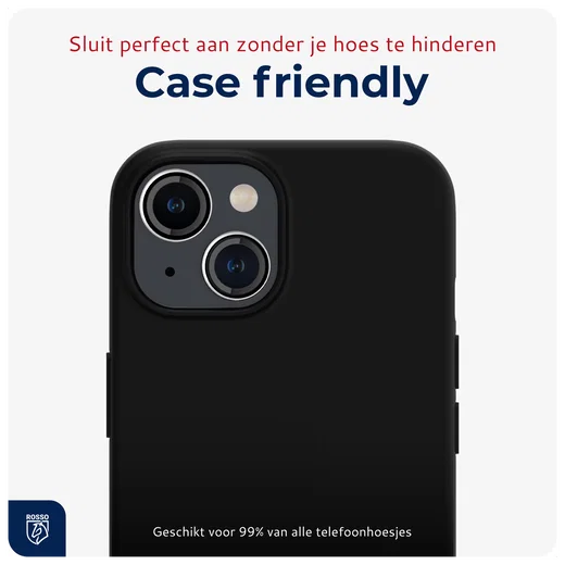 Rosso Apple iPhone 14 / 14 Plus Camera Frame Protector Transparant afbeelding 6