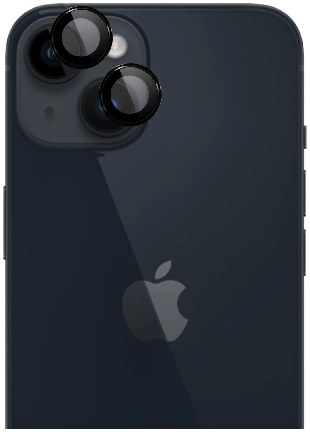 Rosso Apple iPhone 14 / 14 Plus Camera Frame Protector Zwart afbeelding 10