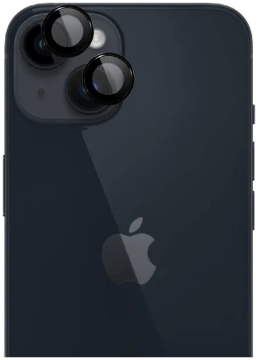 Rosso Apple iPhone 14 / 14 Plus Camera Frame Protector Zwart afbeelding 10
