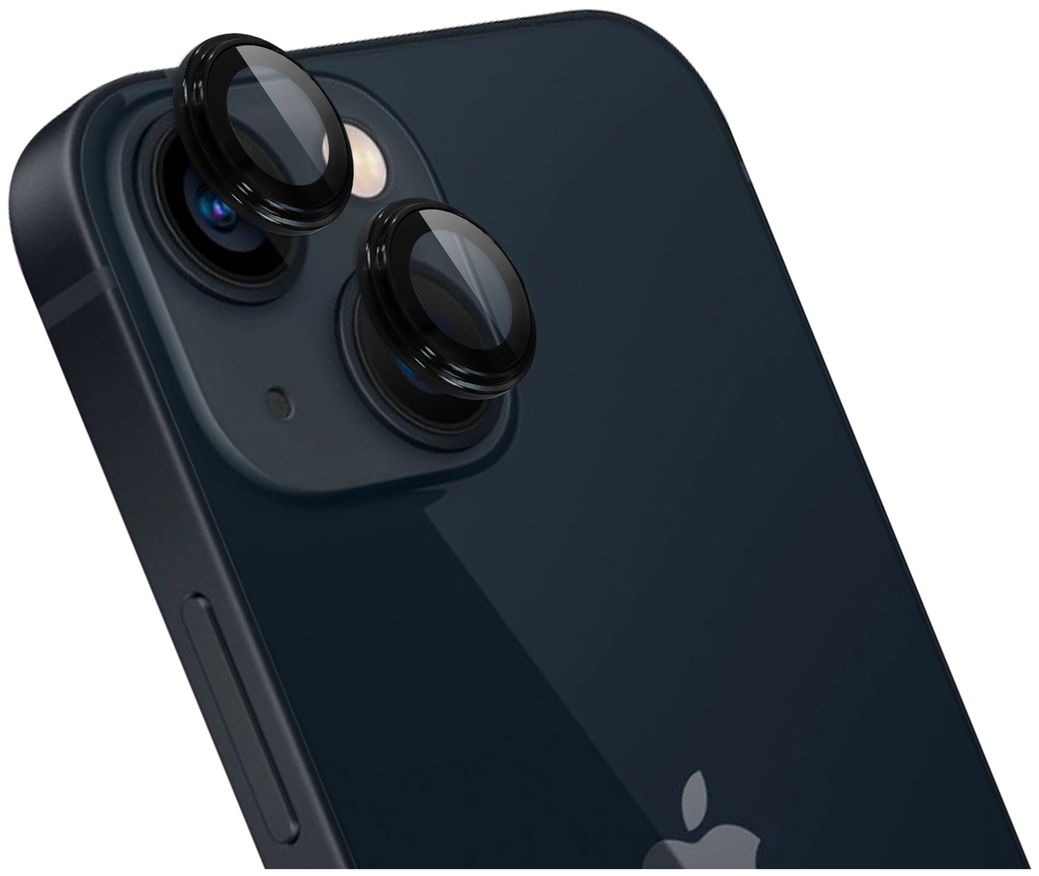 Rosso Apple iPhone 14 / 14 Plus Camera Frame Protector Zwart afbeelding 9