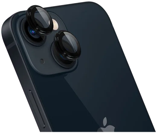 Rosso Apple iPhone 14 / 14 Plus Camera Frame Protector Zwart afbeelding 9