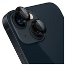 Rosso Apple iPhone 14 / 14 Plus Camera Frame Protector Zwart