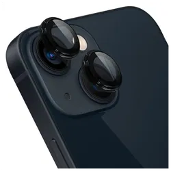 Rosso Apple iPhone 14 / 14 Plus Camera Frame Protector Zwart afbeelding