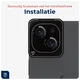Rosso Apple iPhone 14 / 14 Plus Camera Frame Protector Zwart afbeelding 5