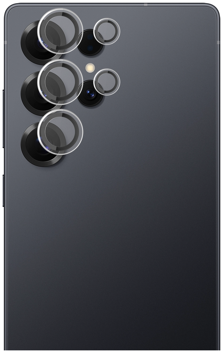 Rosso Samsung Galaxy S25 Ultra Camera Frame Protector Transparant afbeelding 9