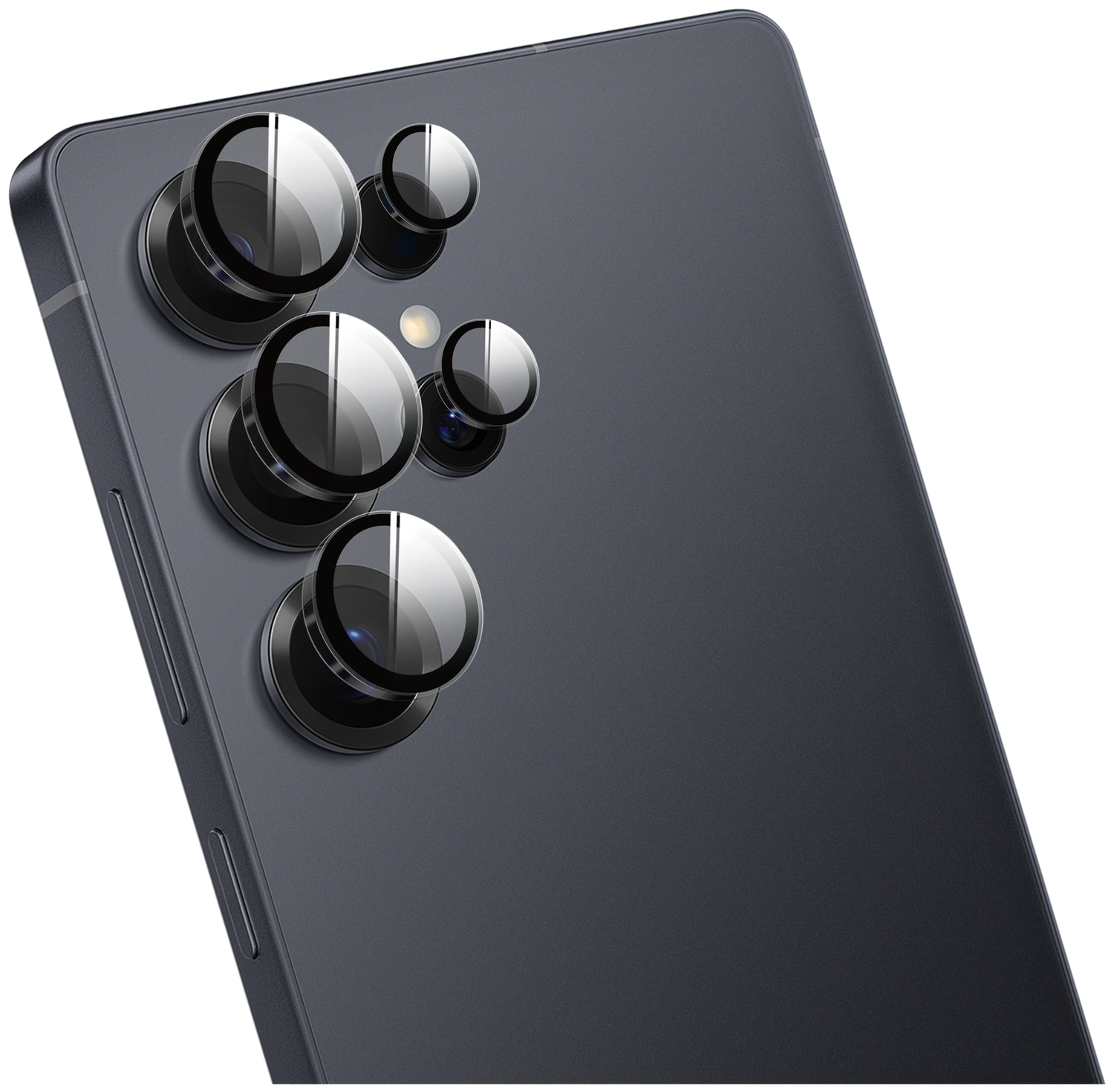 Rosso Samsung Galaxy S25 Ultra Camera Frame Protector Transparant afbeelding 10