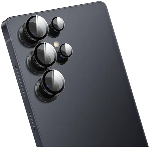 Rosso Samsung Galaxy S25 Ultra Camera Frame Protector Transparant afbeelding 10