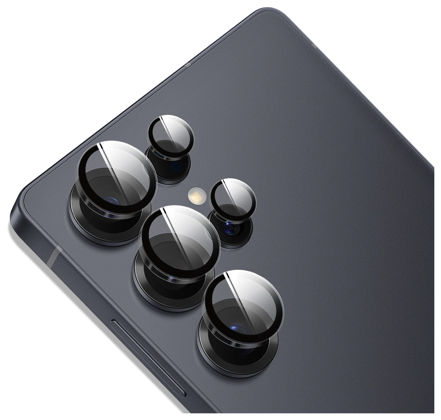 Rosso Samsung Galaxy S25 Ultra Camera Frame Protector Transparant afbeelding 11