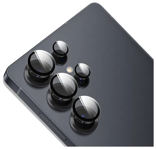 Rosso Samsung Galaxy S25 Ultra Camera Frame Protector Transparant afbeelding 11