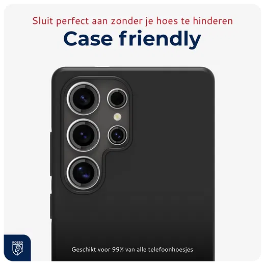Rosso Samsung Galaxy S25 Ultra Camera Frame Protector Transparant afbeelding 6