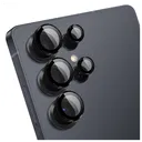 Rosso Samsung Galaxy S25 Ultra Camera Frame Protector Zwart