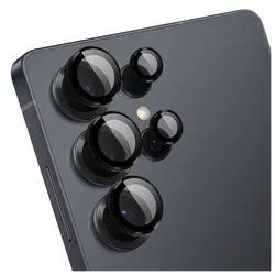 Rosso Samsung Galaxy S25 Ultra Camera Frame Protector Zwart afbeelding