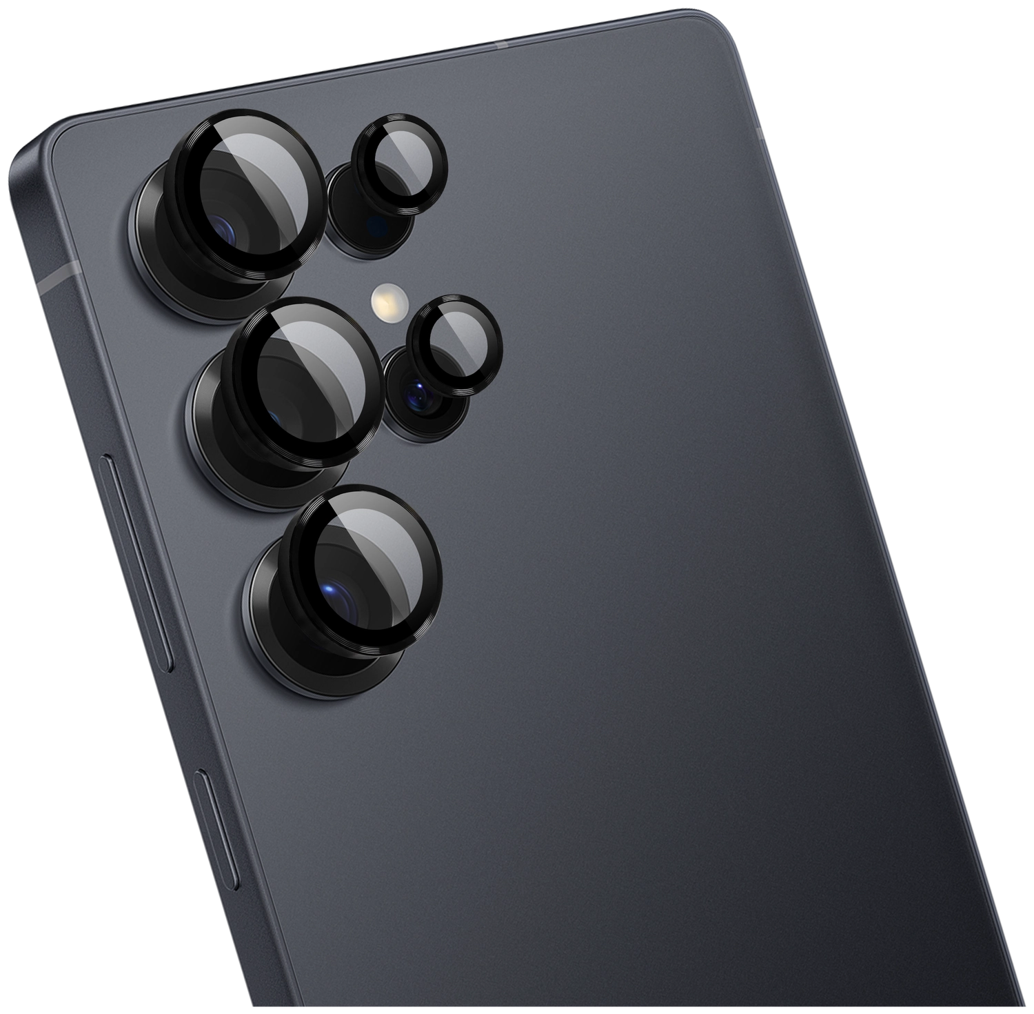 Rosso Samsung Galaxy S25 Ultra Camera Frame Protector Zwart afbeelding 10